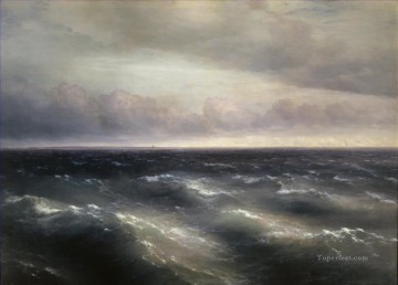 Ivan Aivazovsky el mar negro Marina Pinturas al óleo